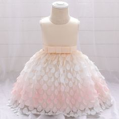 Princess Baby Girl Party Tutu Dress Pageant Wedding Birthday Gown Formal ZG9 Product  Product Name:  Girls Baby Dress For Children Infant Girls Party Dress Princess Material: Cotton Blend Color:Pink Format: 70-80-90 Feature:,Tulle,Lace Occasion: Wedding, Party, Birthday, Every Day. Size Chart Size Measure (1 cm = 0.394 inch, Tolerance: 2-4 cm) Length Chest Waist Middle aged Cm Cm Cm Cm 70 = 3-6 M 45 50 48 3 ~ 6 months 80 = 9-12 M 50 54 52 9 ~ 12 Month 90 = 18-24 M 55 56 54 18 ~ 24 Month / / / / Baby Princess Party, Newborn Mermaid, Scale Decor, Princess Dresses Kids, Fish Dress, Girls Winter Dresses, 1st Birthday Dresses, Dresses For Kids