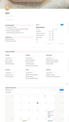 Aesthetic That Girl Digital Planner 💕 | It Girl Notion Template | Pink Calendar uni_notion #collegestudentnotiontemplate✒️ Study Timetable Template, Notion Layout, Notion Board, Apple Ecosystem, Pink Calendar, Journal Goals, Day Planner Template, Class Timetable, App Aesthetic