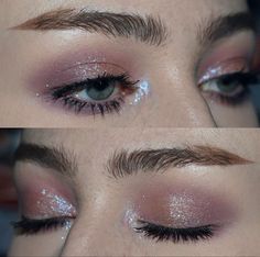 summerrosemakeup Moonlit Seduction, Maquillage On Fleek, Glitter Eye Makeup, Glitter Eye, Ethereal Makeup, Makijaż Smokey Eye, Dope Makeup, Eye Makeup Art