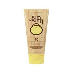 SunBum Original Moisturizing Sunscreen SPF 70 Lotion 6 oz -Expires 07/2024 Sunscreen For Sensitive Skin, Moisturizing Sunscreen, Vegan Ingredients, Sun Bum, Best Sunscreens, Body Sunscreen, Sunscreen Moisturizer, Sunscreen Lotion, Beauty Must Haves