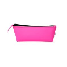 This listing is for 1 zip pencil pouch in frosted hot pink jelly vinyl. Please note, this is ever-so-slightly translucent, it's not 100% opaque. Take your organizing up a notch with NEON SOL's handy and fun pencil cases! But of course you're not limited to just stashing pens and pencils... These pouches are also perfect for keeping all your favorite needlework necessities, makeup brushes, or other art supplies organized and easily accessible. It's time to add some spice to your desk or workspace Pink Pencil Case, Pink Dragon Fruit, Pink Pencil, Lavender Pillows, Art Supply Organization, Pen Storage, Yoga Strap, Clutch Pouch, Pencil Pouch