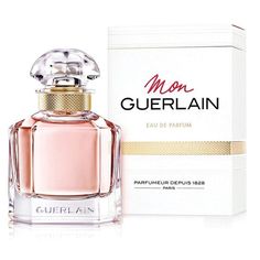 Buy Guerlain Mon Guerlain Eau De Parfum 30ml Spray Online at Chemist Warehouse® Guerlain Mon Guerlain, Woody Fragrance, Sweet Scents, Mandarin Orange, Womens Fragrances, New Fragrances, Floral Notes, Floral Fragrance, Ylang Ylang