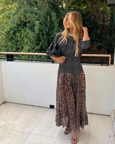 Hailey Rhode Baldwin, Fitted Sleeves, Affordable Dresses, Leopard Dress, Sarah Jessica Parker