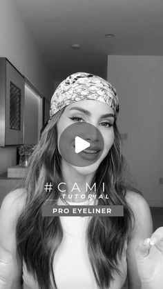 CAMILA COELHO on Instagram: "#CamiTutorial ▶️🖤 Eyeliner like a pro!
Tutorial pra não errar no delineado! 
•
#makeuptutorial #makeup #maquiagem #beauty" Like A Pro, Beauty Hacks, Beauty Makeup, My Style, Makeup