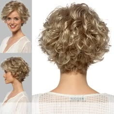 Short Hairstyles for Modern Confidence Loose Spiral Curls, Short Hair Length, Short Layered Curly Hair, Short Hairstyles Ideas, Hairstyles For 2023, Short Wavy Haircuts, Pixie Haircut Ideas, Short Hair Back