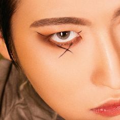 ateez seonghwa details icon Ateez Inspired Makeup, Ateez Makeup Looks, Ateez Makeup Inspired, Ateez Makeup, Skz Makeup, Seonghwa Details, Pirate Makeup, Kpop Makeup, Ateez Concert