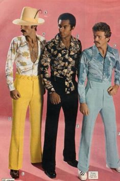 Here Are 35 Reasons Why Men's Fashion in the 70s Should Be Forgotten 70s Mode, 70s Fashion Disco, Disco 70s, Disco Style, Disco Fashion