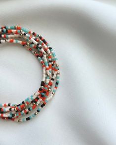 Feels like Summer! Turquoise, Cream, Orange, Brown & Gold Filled accents will accessorize all your boho summer outfits. Feels Like Summer, Boho Summer Outfits, Back Bay, Seed Bead Bracelet, Gold Alloys, Bracelet Ideas, Bead Bracelets, Seed Bead Bracelets, Boho Summer