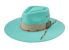 Hat - Charlie 1 Horse Spear Point Mint CWSPPO-0340 D7 Silver Hat, Silver Hats, Western Accessories, Western Store, Western Hat, Western Outfit, Western Look, Western Hats, Cowgirl Western