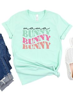 Spring Girl, Bunny Pictures, Easter Crafts Diy, Easter Shirt, Easter Outfit, Retro Font, Girls Boutique, Spring Easter, Silhouette Projects