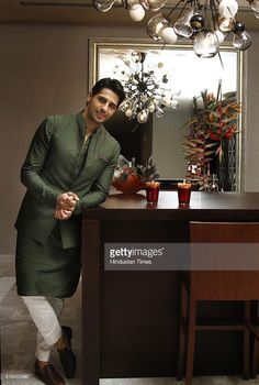 Photo Two And Half Men, Indian Wedding Suits Men, Pajama Men, Man Dress Design, Indian Wedding Clothes For Men, Siddharth Malhotra, Sherwani For Men Wedding