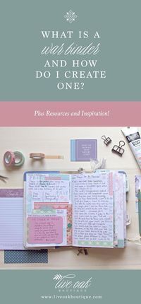 what is a planner and how do i create one? plus resources and inspirations