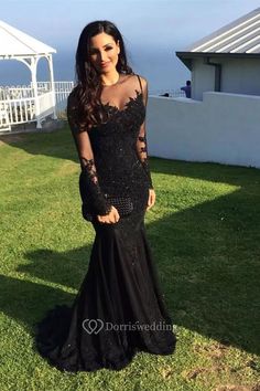 Long Sleeve Lace Evening Dress, Prom Dresses Mermaid, Popular Prom Dresses, 2021 Prom Dresses, Mermaid Bridesmaid Dresses, Dresses Mermaid, Prom Dress Shopping, Lace Mermaid, Lace Evening Dresses