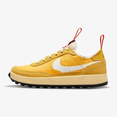 Nike x Tom Sachs General Purpose Shoe Archive 'Dark Sulfur' (DA6672-700) | eBay Nikecraft General Purpose Shoe, Nikecraft General Purpose, Nike Craft, General Purpose Shoe, Tom Sachs, Best Sneakers, Nike Cortez Sneaker, Designer Sneakers, Nike Jordan