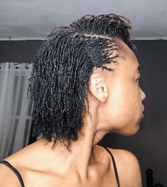 Short Sisterlocks, Easy Braided Hairstyle, Single Braids Hairstyles, Waterfall Braid Hairstyle, Locs Styles