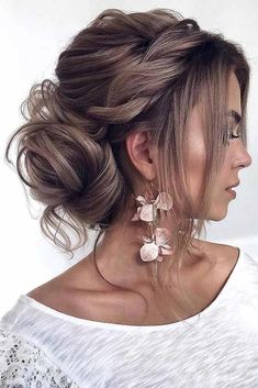 Natural Hair Updo Wedding, Hair Quince, Quinceanera Hairstyles, Quince Hairstyles, Long Hair Updo, Natural Hair Updo, Penteado Cabelo Curto