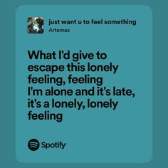 just want u to feel something Feel Something, Feelings, Quotes