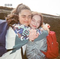 cara and pip / asha and emma <3 Agggtm Aesthetic, A Good Girls Guide, Good Girls Guide, Battery Acid, Emma Myers, Good Girls, Bestest Friend, Girl Guides, Good Girl