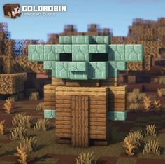 an image of a minecraft character standing in the desert