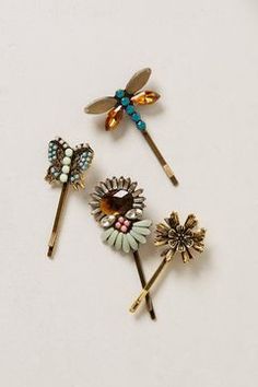 Anthropologie Accessories, Dragonflies, Accessories For Women, Diy Hairstyles