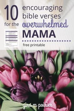 Feeling overwhelmed as a mom? These encouraging verses for moms help you when you're under stress and are looking for quotes to point you back to God, or some ideas to find hope in your life. #bibleverses #truth #god #faith #encouragement Verses Bible, Christian Homemaking, Encouraging Verses, Prayer Bible, Faith Journal, Raising Godly Children, Christian Motherhood, Christian Counseling