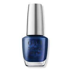 Infinite Shine Long-Wear Nail Polish, Blues/Greens - BLS NFNT SHN LGWR NL PL W NGHT LNGFeaturesPre-cured gel technology delivers up to 11 days of gel-like wear and shine. No lamp curing needed.Locks onto nails for stunstoppable durability.Easily unlocks with acetone for speedy, damage-free removal. No soak-off required.Pro-wide nail polish brush hugs nails for smooth, even coverage sans streaking or bubbling.Chip, stain, and scratch resistant? Check, check, check. - Infinite Shine Long-Wear Nail Long Wear Nail Polish, Nail Polish Brush, Wide Nails, Opi Infinite Shine, Ulta Beauty, Beauty Nails, Shinee, Beauty Women, Blue Green