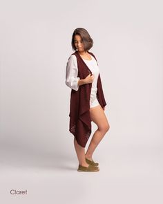 "Plus Size Sweater Vest, Women Knit Vest, Sleeveless Knit Cardigan S to XXL / 15 different colors / This long vest is perfect for every body type. You can wear it everyday and everywhere. Pair it with any sort of look. Measurements: S / M (US 4-10; UK 8-14; EU 34-40) back length - 70 cm ( 27.55\" ) from shoulder to shoulder - 34 cm ( 13.4\" ) bust - 88-94 cm ( 35-37\" ) L / XL (US 12-16; UK 16-20; EU 42-46) back length - 70 cm ( 27.55\" ) from shoulder to shoulder - 39 cm ( 15.35\" ) bust - 100- Plus Size Sweater Vest, Summer Knit Cardigan, Knitwear Summer, Long Knit Vest, Cardigan Sleeveless, Asymmetrical Cardigan, Plus Size Pullover, Plus Size Sweater, Summer Vest