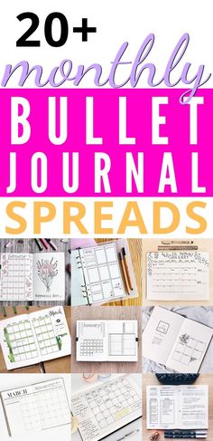 Bujo Monthly Spread, Monthly Bullet Journal, Bullet Journal Weekly Layout, Travel Planner Template, Bullet Journal Monthly Spread, Bujo Layout, Journal Weekly, Bullet Journal For Beginners, Bullet Journal Monthly