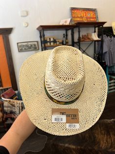 Jump on the wild west fashion wagon with this Twister Sunflower Band Cowboy Hat. The Twister Hats brand is famous for its quality and attention to detail, and this hat is no exception. The tan color and sunflower hat band combine for a classic country look with a hint of whimsy. Yeehaw! Wild West Fashion, Sunflower Hat, Womens Denim Dress, The Wild West, Home Goods Decor, Blowout Sale, Bag Icon, Kids Outerwear, Boys Boots