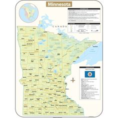 Minnesota Shaded Relief State Wall Map - Ultimate Globes - POD - KA - S - MN - SHR - 28X38 - PAPER - Ultimate Globes World History Map, Classroom Map, Floor Globe, Desk Globe, Kids Globe, Black Molding, World Globes, Relief Map, Classroom Walls