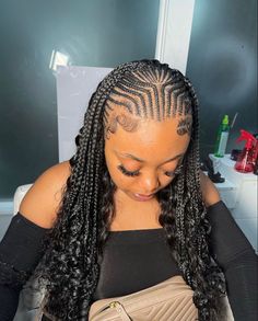 Summer Cornrows, Fashion Empire, Braided Hairstyles For Black Women Cornrows, Hair Services, Big Box Braids Hairstyles, Braided Styles, Braided Cornrow Hairstyles, Braids Hairstyles Pictures