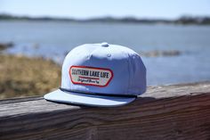 Expertly crafted: SLL PATCH SKY BLUE ROPE HAT is a durable and comfortable cotton/poly blend with a plastic snapback for an adjustable fit. With UPF 50+ and water repellent properties, this hat protects from the sun and water while showcasing the OG SLL PATCH design.   * Cotton/Poly Blend *  Plastic Snapback * UPF 50+ * Water Repellent Blue 5-panel Hat For Outdoor Activities, Blue Cotton 5-panel Snapback Hat, Adjustable Light Blue Outdoor Hats, Blue Adjustable Trucker Hat For Camping, Adjustable Blue Trucker Hat For Camping, Blue Curved Brim Hat For Outdoor Activities, Adjustable Blue Baseball Cap For Camping, Blue Snapback Hat With Curved Brim For Outdoor Activities, Blue Curved Bill Hat For Outdoor Activities