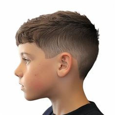 Faded Caesar Cut Boys Haircuts Thick Hair, Boys French Crop Haircut, Trending Boys Haircuts Short, Boy Haircut Straight Hair Short, Nice Haircuts For Boys, Preteen Haircuts Boy, Buzz Cut Boys Kids, Boy Haircuts Short Straight Hair, Boys Haircut With Cowlick