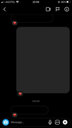 an iphone screen with the message messages displayed in red and black, which are highlighted by buttons