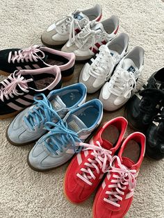 Stockholm Style Shoes, Sambas Aesthetic, Adidas Sambas, Adidas Girl, Shoes Summer