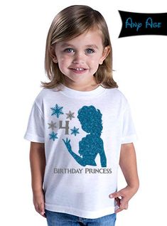 Elsa Birthday Shirt, Frozen 3rd Birthday, Family Trip Shirts, Frozen Shirt, Frozen Birthday Shirt, Frozen Bday Party, Frozen Shirts, Snow Party, Anna Und Elsa