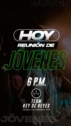 Reunión de jóvenes de la iglesia Rey de Reyes Huancayo Social Media Art, Toyota Tercel, Event Poster, Poster Design, Social Media, Instagram