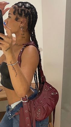 Aesthetic Black, Black Aesthetic, Box Braids, Arsenal, Braids, Hairstyles, Lifestyle, Tattoos, Hair Styles