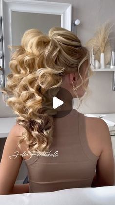 8,415 likes, 146 comments - juliafratichelli.haircoaching on August 26, 2023: "Easy high ponytail tutorial for brides. Watch till the end to see how to create long lasting curls and fix them in a voluminous high ponytail! 🤩 

Don’t forget to save this tutorial for later and follow for more bridal hairstyle inspiration and products recommendations @juliafratichelli.bridalstylist 

#bridalstylist #bridalhairstylist #haireducator #stepbystephairstyles #hairstyletutorial #easyhairstyles #...