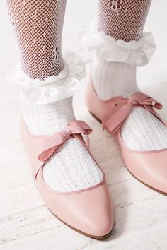 Tied With A Bow Ballet Flats | Free People Intentionally Blank, Ballerina Shoes Flats, Pink Ballerina, Bow Flats, Free People Shoes, Ballerina Shoes, Ballerina Flats, Sneaker Heels, Ballet Flat Shoes