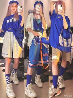 Kore Ulzzang, 일본 패션, Anime School, Cosplay Kawaii, Girl Cat, Japanese Kawaii, Tomboy Style Outfits, Bunny Girl, Tomboy Fashion