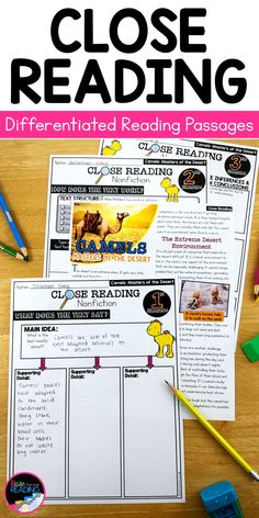 close reading is an easy way to teach students how to read and understand the text