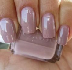 Trendy Pedicure, Mauve Nails, Pedicure Colors, Lady Like, Subtle Nails, Nails Simple, Colorful Nail Designs, Winter Nail, Popular Nails