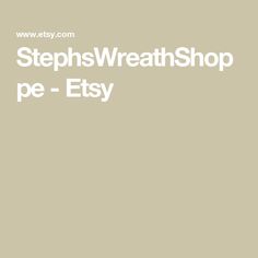 the words, stepsweathshop pe - etsy are in white letters