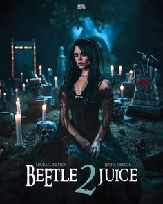 the poster for beetle 2 juice