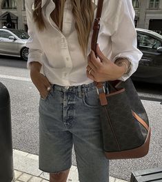 Celine Canvas Bag Outfit, 2024 Ootd, Dream Bags, Spring Inspo, Big Bag