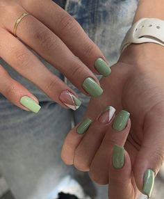 Nails Kids, Nails Dark, Wow Nails, Nails French, Nails Spring