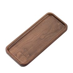 PRICES MAY VARY. ✔️PREMIUM MATERIALS : Made of high-quality North American walnut that will not crack easily. Safer, more durable than glass, bamboo or plastic. Simple but delicate design, natural and beautiful texture of the serving trays reflect the elegant taste of the owner. ✔️ECO FRIENDLY : Use natural eco-friendly wood wax oil (food grade) to protect the wooden plates and make the walnut texture clearer and more beautiful. Safe and harmless to human body and can be directly contacted with Walnut Texture, Tray Dinner, Dinner Tray, Dessert Platter, Coffee Tray, Bathroom Tray, Wood Wax, Serving Tray Wood, Small Tray