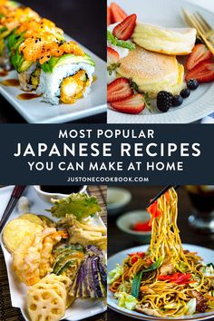 most popular japanese recipes you can make at home