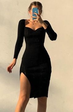 CM Size Bust Waist Hip Sleeve Length Mini lengt Midi length Maximum length S 60-69 44-56 54-66 57 77 108 121 M 64-73 48-60 58-70 58 78 109 122 L 68-77 52-64 62-74 59 79 110 123 XL 72-81 56-68 66-78 60 80 / / IN Size Bust Waist Hip Sleeve Length Mini lengt Midi length Maximum length S 23.62-27.17 17.32-22.05 21.26-25.98 22.44 30.31 42.52 47.64 M 25.20-28.74 18.90-23.62 22.83-27.56 22.83 30.71 42.91 48.03 L 26.77-30.31 20.47-25.20 24.41-29.13 23.23 31.10 43.31 48.43 XL 28.35-31.89 22.05-26.77 25.98-30.71 23.62 31.50 / / Silhouette: SheathSeason: Spring/AutumnNeckline: V-NeckSleeve Style: RegularStyle: Sexy & ClubDresses Length: Knee-LengthMaterial: CottonMaterial: PolyesterAge: Ages 18-35 Years OldProfile Type: HModel Number: Bodycon Women DressClosure Type: PulloverSleeve Length(cm): FullTy Khaki Mini Dress, Women Sweater Dress, Sweater Bodycon, Spring Dresses Women, Elegant Sweater, Long Sweater Dress, Elegant Party Dresses, Mode Casual, Sweater Dress Women